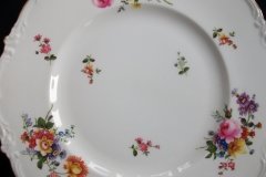 ROYAL CAULDON MARITA- DINNER PLATE.....http://jaapiesfinechinastore.com
