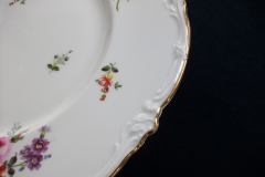 ROYAL CAULDON MARITA- DINNER PLATE.....https://www.jaapiesfinechinastore.com