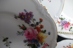 ROYAL CAULDON MARITA- BREAD & BUTTER PLATE.....https://www.jaapiesfinechinastore.com