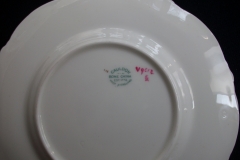 ROYAL CAULDON MARITA- BREAD & BUTTER PLATE.....https://www.jaapiesfinechinastore.com