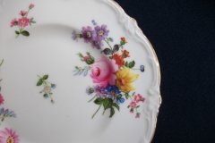 ROYAL CAULDON MARITA- BREAD & BUTTER PLATE.....http://jaapiesfinechinastore.com