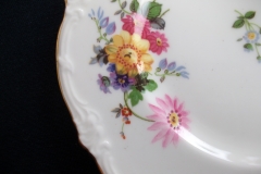 ROYAL CAULDON MARITA- BREAD & BUTTER PLATE.....https://www.jaapiesfinechinastore.com