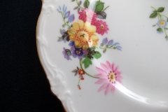 ROYAL CAULDON MARITA- BREAD & BUTTER PLATE.....http://jaapiesfinechinastore.com