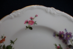 ROYAL CAULDON MARITA- BREAD & BUTTER PLATE.....https://www.jaapiesfinechinastore.com