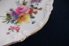 ROYAL CAULDON MARITA- BREAD & BUTTER PLATE.....http://jaapiesfinechinastore.com