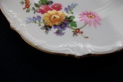 ROYAL CAULDON MARITA- BREAD & BUTTER PLATE.....http://jaapiesfinechinastore.com