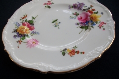 ROYAL CAULDON MARITA- BREAD & BUTTER PLATE.....https://www.jaapiesfinechinastore.com