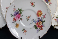 ROYAL CAULDON MARITA- SOUP BOWL SAUCER .....https://www.jaapiesfinechinastore.com