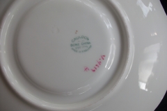 ROYAL CAULDON MARITA- SOUP BOWL SAUCER .....https://www.jaapiesfinechinastore.com