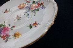 ROYAL CAULDON MARITA- SOUP BOWL SAUCER .....https://www.jaapiesfinechinastore.com