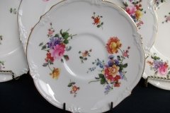 ROYAL CAULDON MARITA- SOUP BOWL SAUCER .....http://jaapiesfinechinastore.com