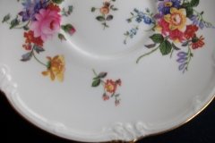 ROYAL CAULDON MARITA- SOUP BOWL SAUCER .....http://jaapiesfinechinastore.com