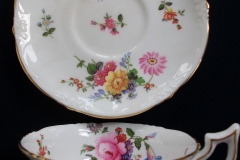 ROYAL CAULDON MARITA- CUP &  SAUCER   .....https://www.jaapiesfinechinastore.com