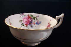 ROYAL CAULDON MARITA- CUP &  SAUCER   .....https://www.jaapiesfinechinastore.com