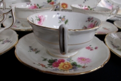 ROYAL CAULDON MARITA- CUP &  SAUCER   .....https://www.jaapiesfinechinastore.com