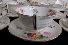 ROYAL CAULDON MARITA- CUP &  SAUCER   .....http://jaapiesfinechinastore.com