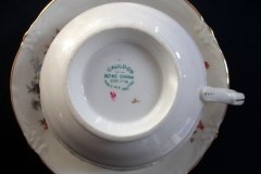 ROYAL CAULDON MARITA- CUP &  SAUCER   .....http://jaapiesfinechinastore.com