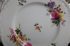 ROYAL CAULDON MARITA- SALAD PLATE.....https://www.jaapiesfinechinastore.com