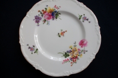 ROYAL CAULDON MARITA- SALAD PLATE.....https://www.jaapiesfinechinastore.com