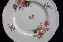 ROYAL CAULDON MARITA- SALAD PLATE.....https://www.jaapiesfinechinastore.com