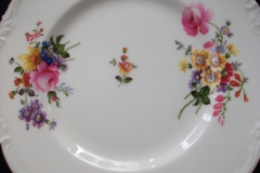 ROYAL CAULDON MARITA- SALAD PLATE.....https://www.jaapiesfinechinastore.com