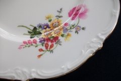 ROYAL CAULDON MARITA- SALAD PLATE.....http://jaapiesfinechinastore.com