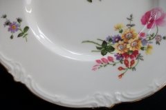 ROYAL CAULDON MARITA- SALAD PLATE.....http://jaapiesfinechinastore.com
