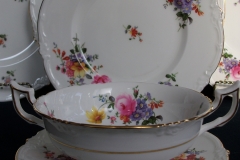 ROYAL CAULDON MARITA- SOUP BOWL & SAUCER  .....https://www.jaapiesfinechinastore.com