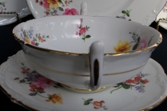 ROYAL CAULDON MARITA- SOUP BOWL & SAUCER  .....https://www.jaapiesfinechinastore.com