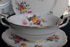 ROYAL CAULDON MARITA- SOUP BOWL & SAUCER  .....http://jaapiesfinechinastore.com