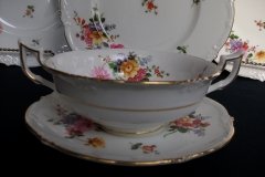 ROYAL CAULDON MARITA- SOUP BOWL & SAUCER  .....http://jaapiesfinechinastore.com