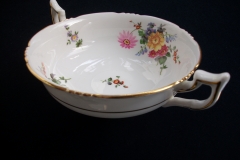 ROYAL CAULDON MARITA- SOUP BOWL & SAUCER  .....https://www.jaapiesfinechinastore.com