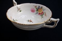 ROYAL CAULDON MARITA- SOUP BOWL & SAUCER  .....http://jaapiesfinechinastore.com