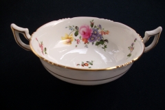 ROYAL CAULDON MARITA- SOUP BOWL & SAUCER  .....https://www.jaapiesfinechinastore.com