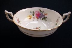 ROYAL CAULDON MARITA- SOUP BOWL & SAUCER  .....http://jaapiesfinechinastore.com