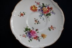 ROYAL CAULDON MARITA- SOUP BOWL & SAUCER  .....http://jaapiesfinechinastore.com