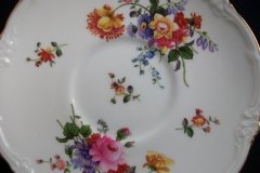ROYAL CAULDON MARITA- SOUP BOWL & SAUCER  .....http://jaapiesfinechinastore.com