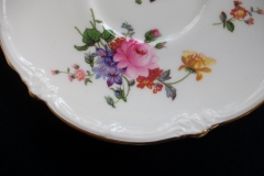 ROYAL CAULDON MARITA- SOUP BOWL & SAUCER  .....https://www.jaapiesfinechinastore.com