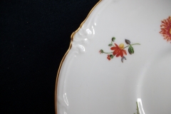 ROYAL CAULDON MARITA- SOUP BOWL & SAUCER  .....https://www.jaapiesfinechinastore.com