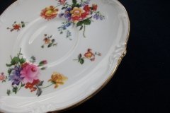 ROYAL CAULDON MARITA- SOUP BOWL & SAUCER  .....http://jaapiesfinechinastore.com