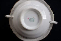 ROYAL CAULDON MARITA- SOUP BOWL & SAUCER  .....https://www.jaapiesfinechinastore.com