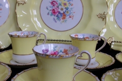 ROYAL CROWN DERBY A315-  DEMI CUP & SAUCER   .....   https://www.jaapiesfinechinastore.com