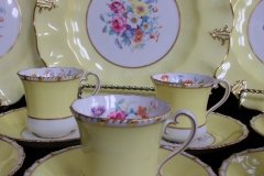 ROYAL CROWN DERBY A315-  DEMI CUP & SAUCER   .....   http://jaapiesfinechinastore.com