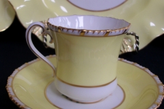 ROYAL CROWN DERBY A315-  DEMI CUP & SAUCER   .....   https://www.jaapiesfinechinastore.com