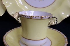 ROYAL CROWN DERBY A315-  DEMI CUP & SAUCER   .....   http://jaapiesfinechinastore.com