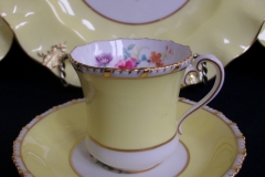 ROYAL CROWN DERBY A315-  DEMI CUP & SAUCER   .....   https://www.jaapiesfinechinastore.com