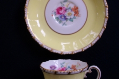 ROYAL CROWN DERBY A315-  DEMI CUP & SAUCER   .....   https://www.jaapiesfinechinastore.com