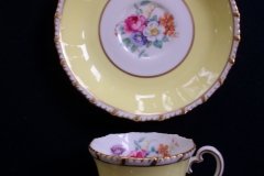 ROYAL CROWN DERBY A315-  DEMI CUP & SAUCER   .....   http://jaapiesfinechinastore.com