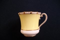 ROYAL CROWN DERBY A315-  DEMI CUP & SAUCER   .....   http://jaapiesfinechinastore.com
