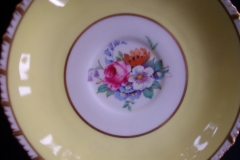 ROYAL CROWN DERBY A315-  DEMI CUP & SAUCER   .....   https://www.jaapiesfinechinastore.com